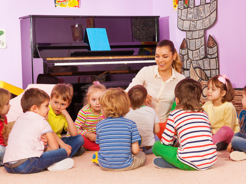 Kindergarten Teaching Tips  