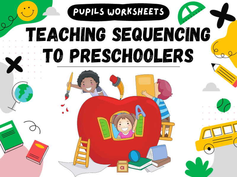 Teaching Sequencing to Preschoolers