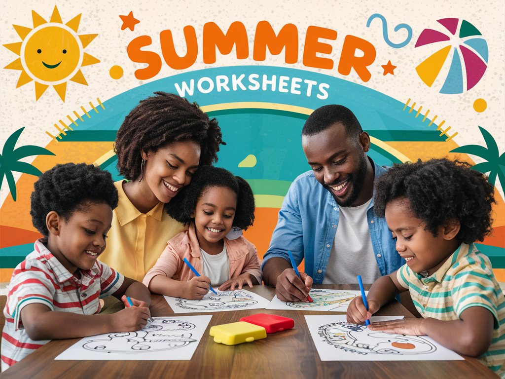 Summer Worksheets 