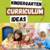 Fall Kindergarten Curriculum