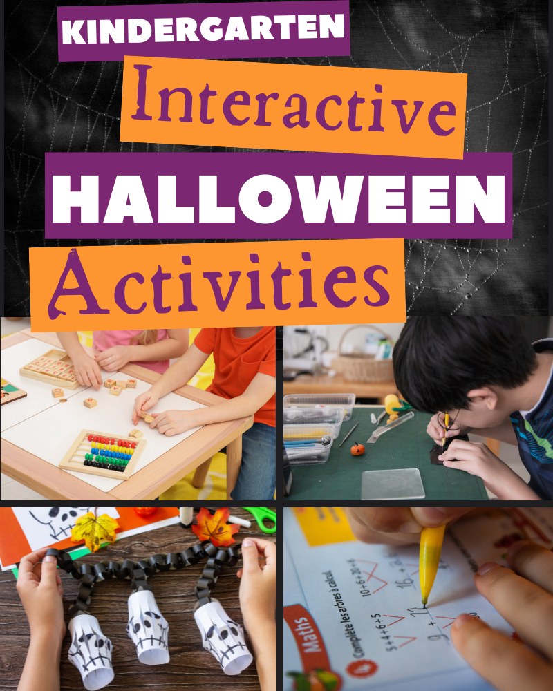 Halloween Math Activities