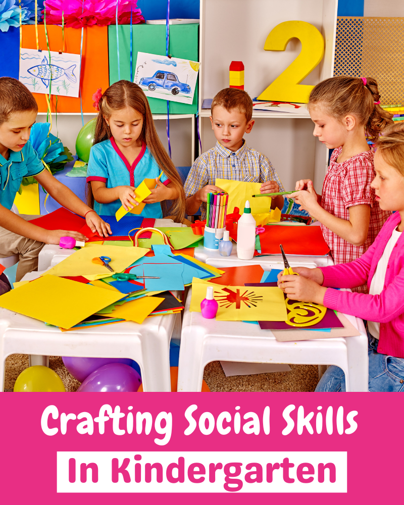 Crafting Social Skills in Kindergarten