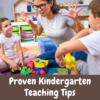 Kindergarten Teaching Tips